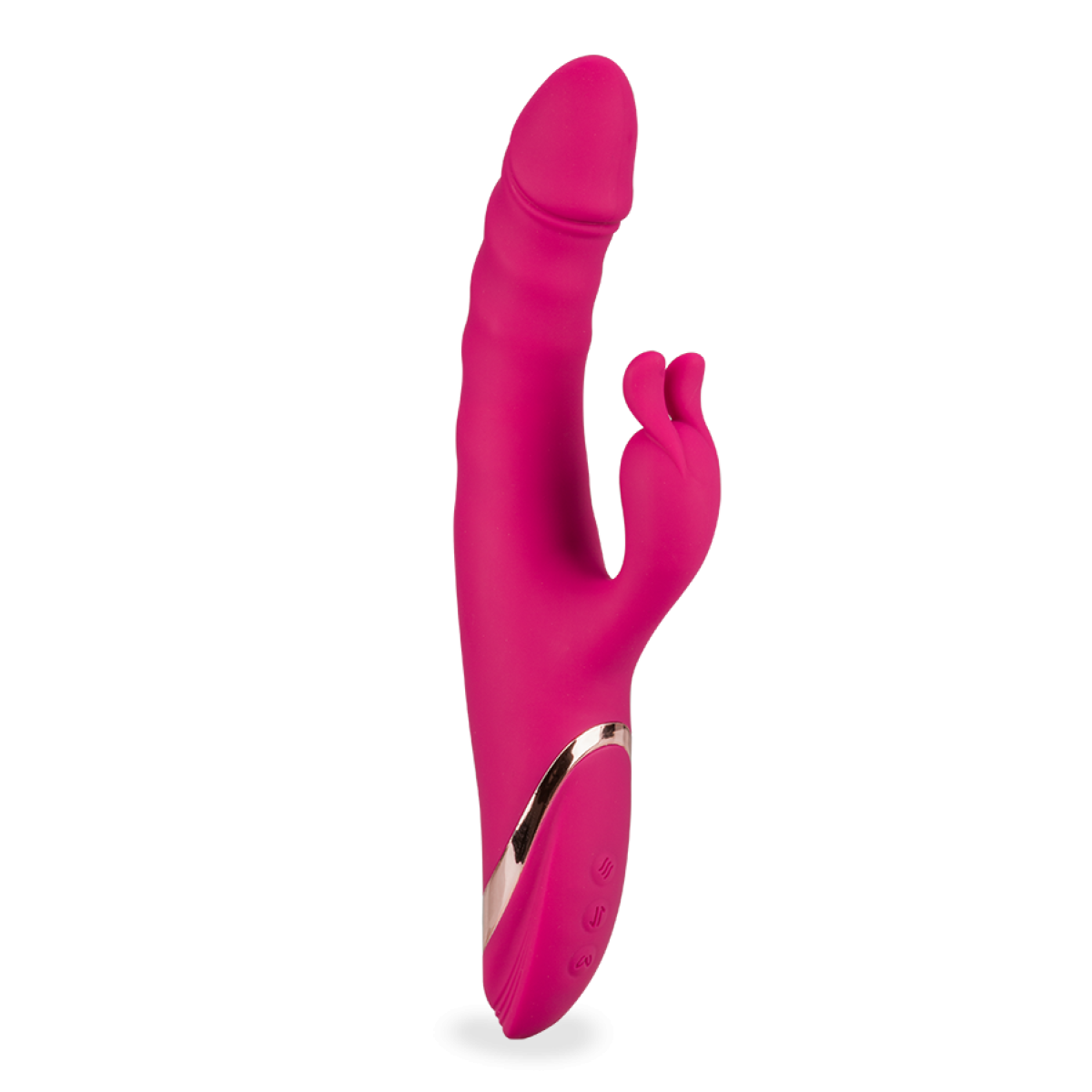 Vibromasseur puissant rabbit va-et-vient May fuchsia, LOVE AND VIBES
