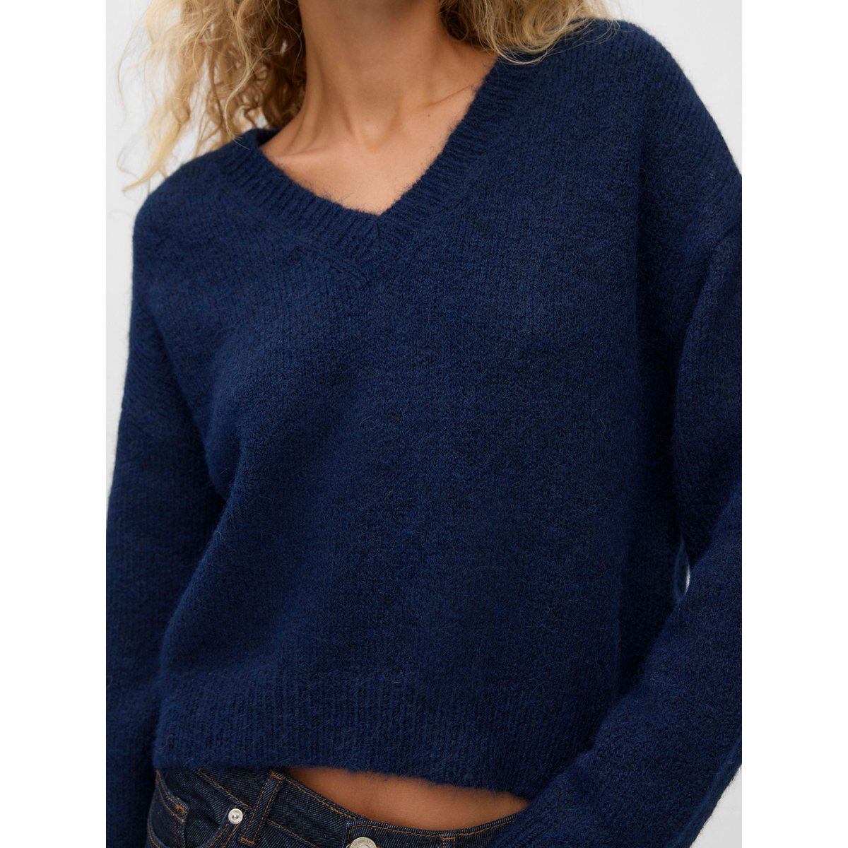 Pull En Maille navy blazer 1, VERO MODA