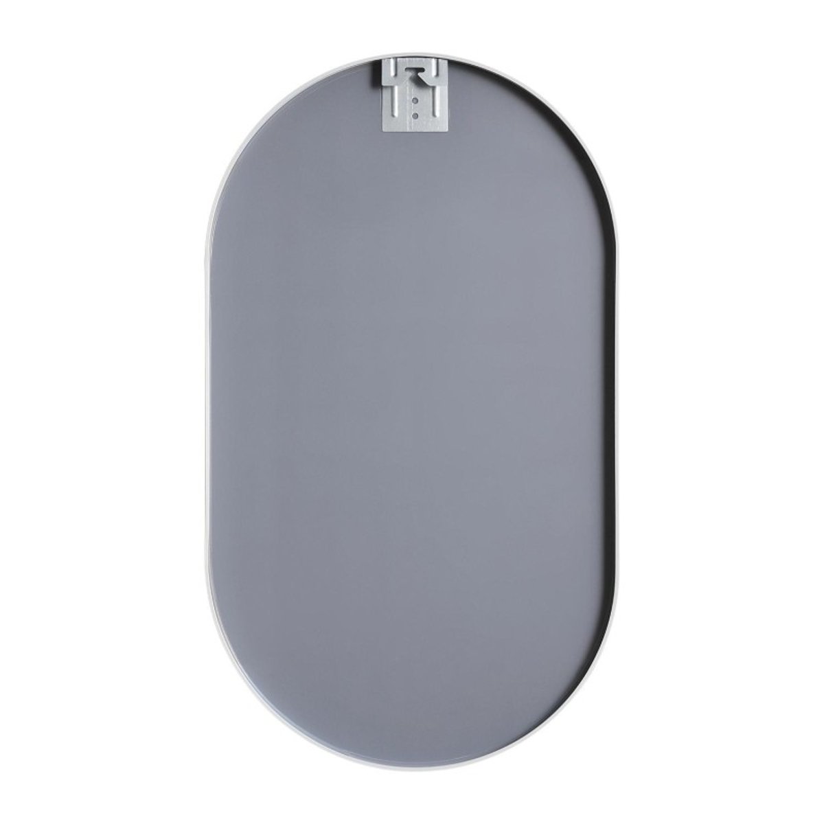 Ensemble meuble lave-mains en chêne + robinet + miroir FRAME décor chêne, MOB IN