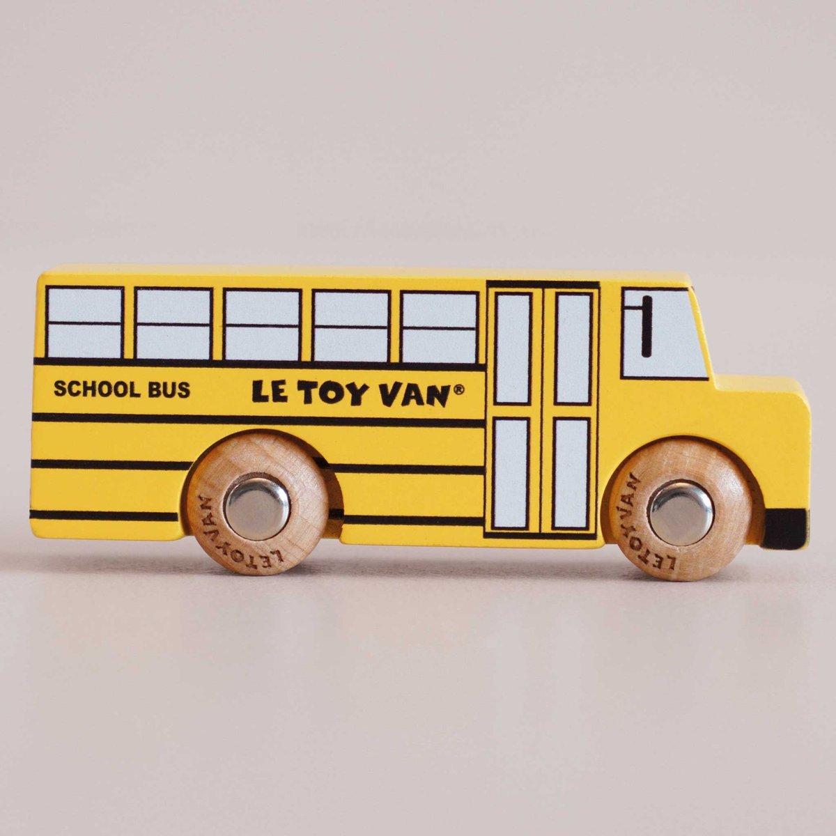Bus scolaire Rufus No 47 jaune, LE TOY VAN