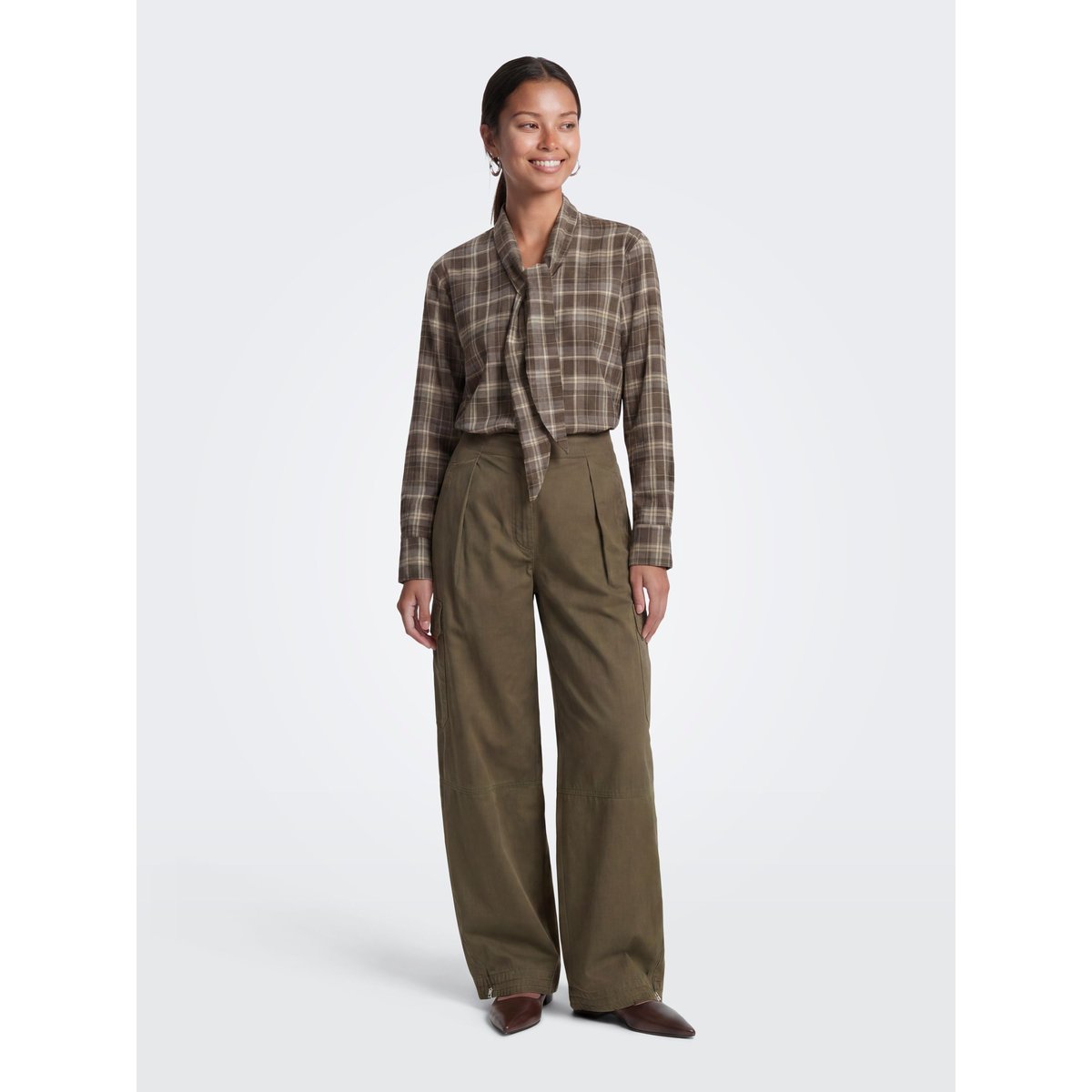Pantalon Cargo kangaroo, ONLY