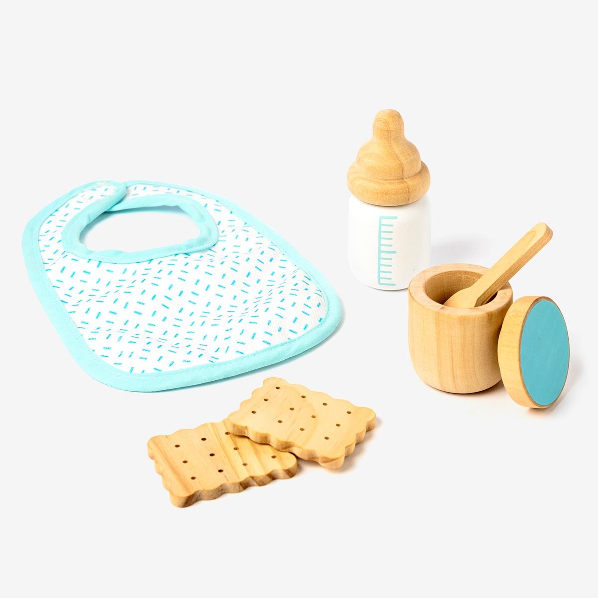 Mon premier set de repas blanc, OXYBUL