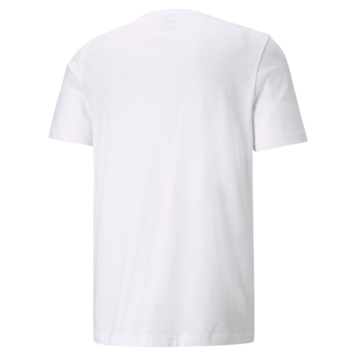 T-shirt manches courtes petit logo essentiel blanc, PUMA