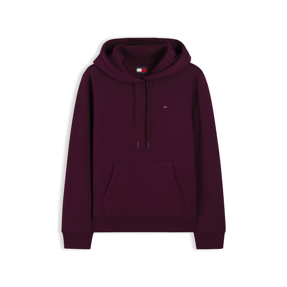 Sweat à capuche bordeaux, TOMMY JEANS
