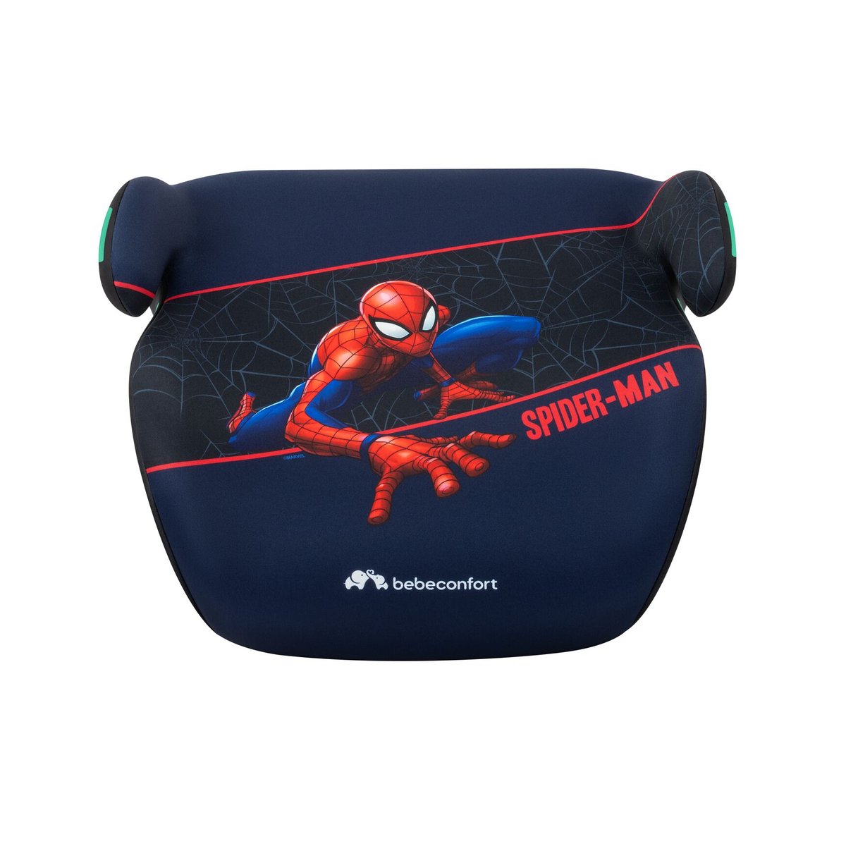 BEBECONFORT Réhausseur Auto Manga I-Safe authentic spiderman, BEBECONFORT
