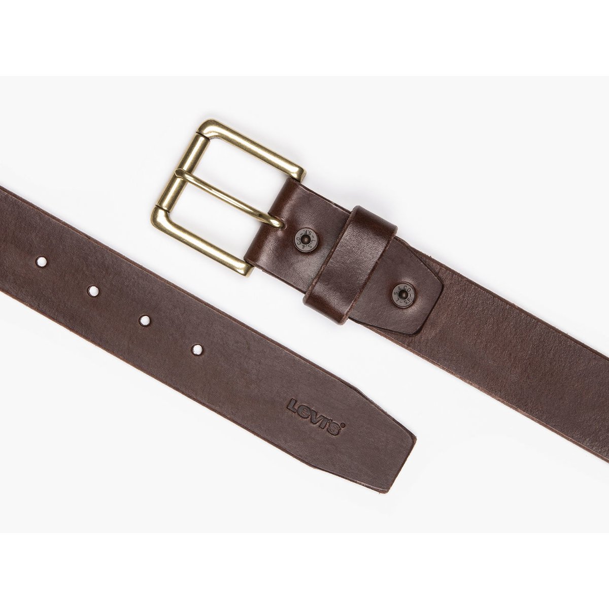 Ceinture Heritage marron - licffc, LEVI'S