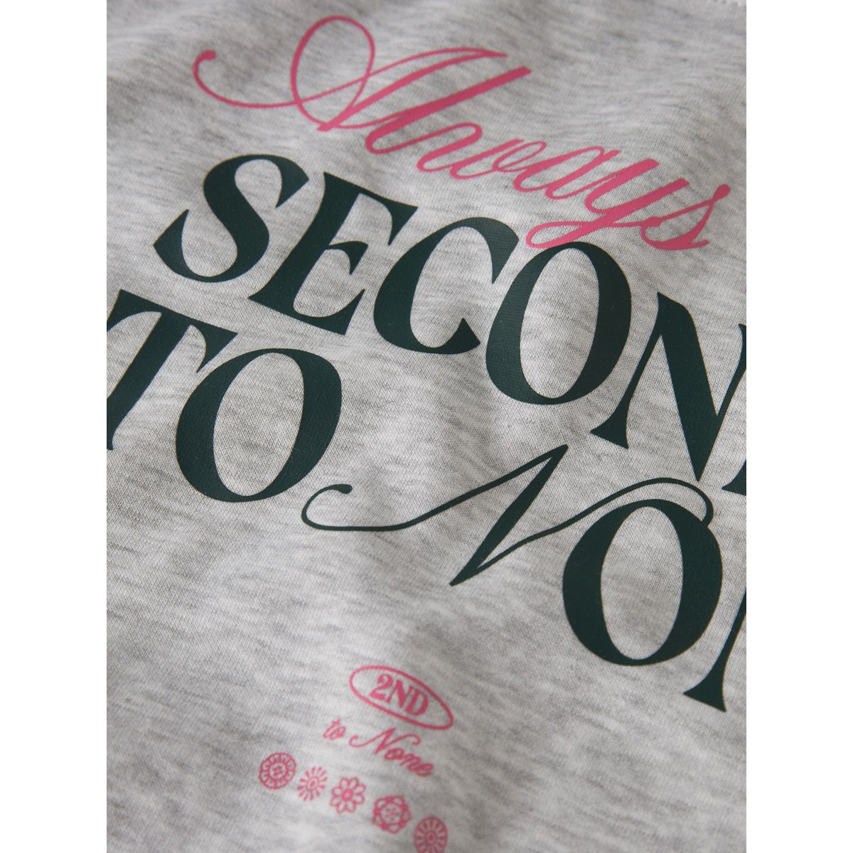 Sweat À Capuche gris - light grey melange1, NAME IT