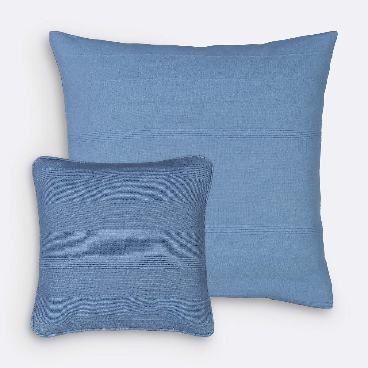 Federa per cuscino cotone, Nedo blu oriente, LA REDOUTE INTERIEURS