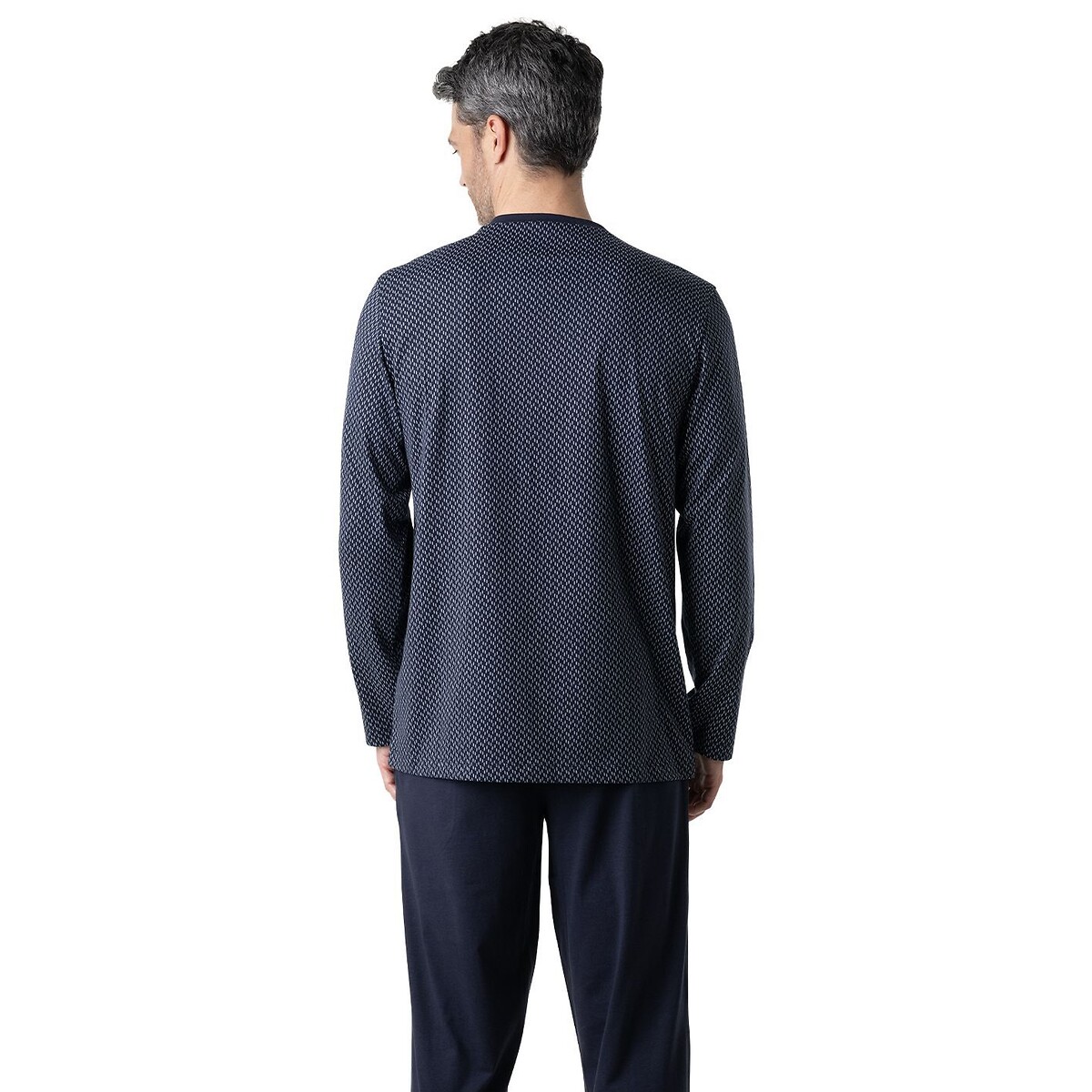 Pyjama long homme Business Eminence bleu marine, EMINENCE