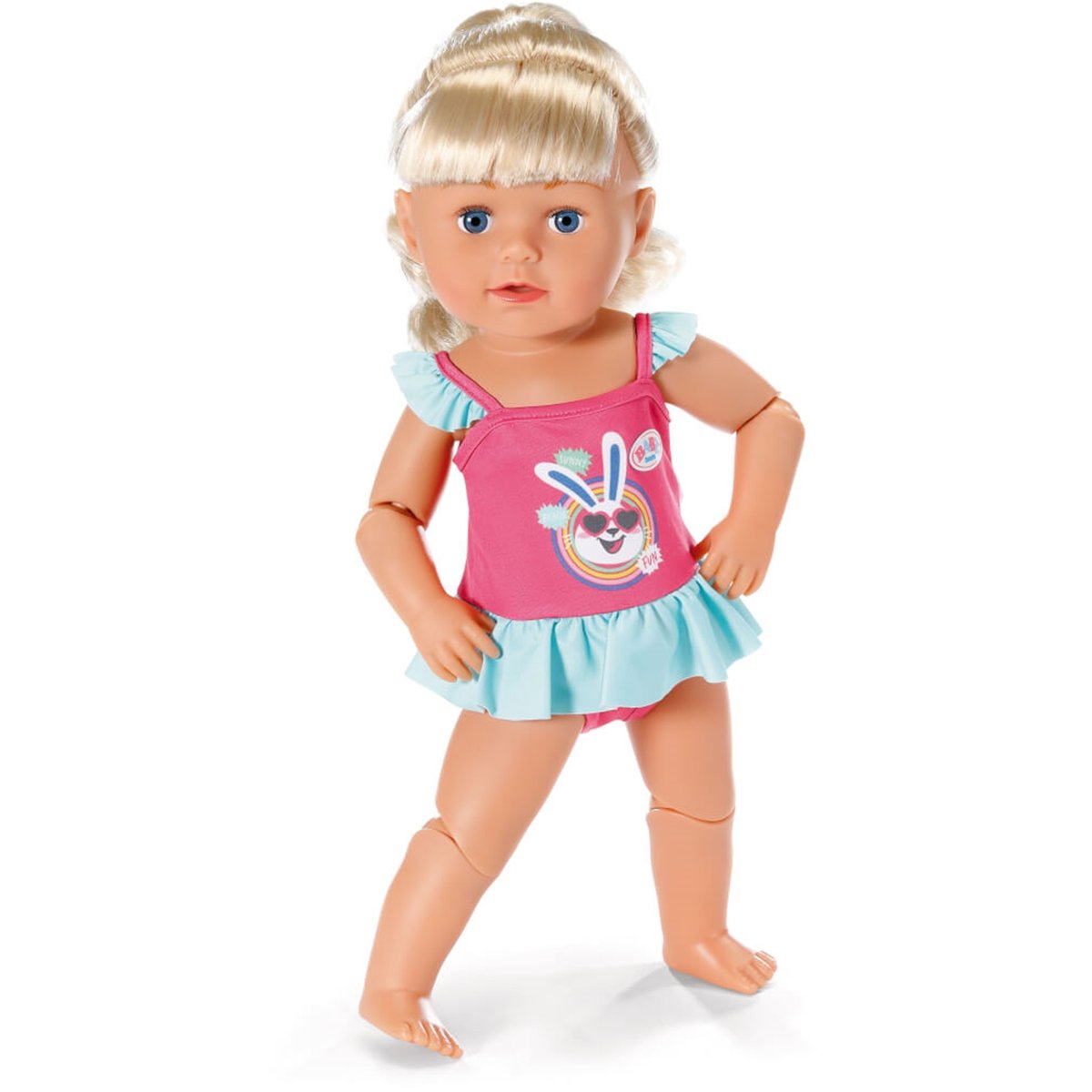 Baby born Maillot de bain Assortiment 43 cm multicolore, ZAPF CREATION