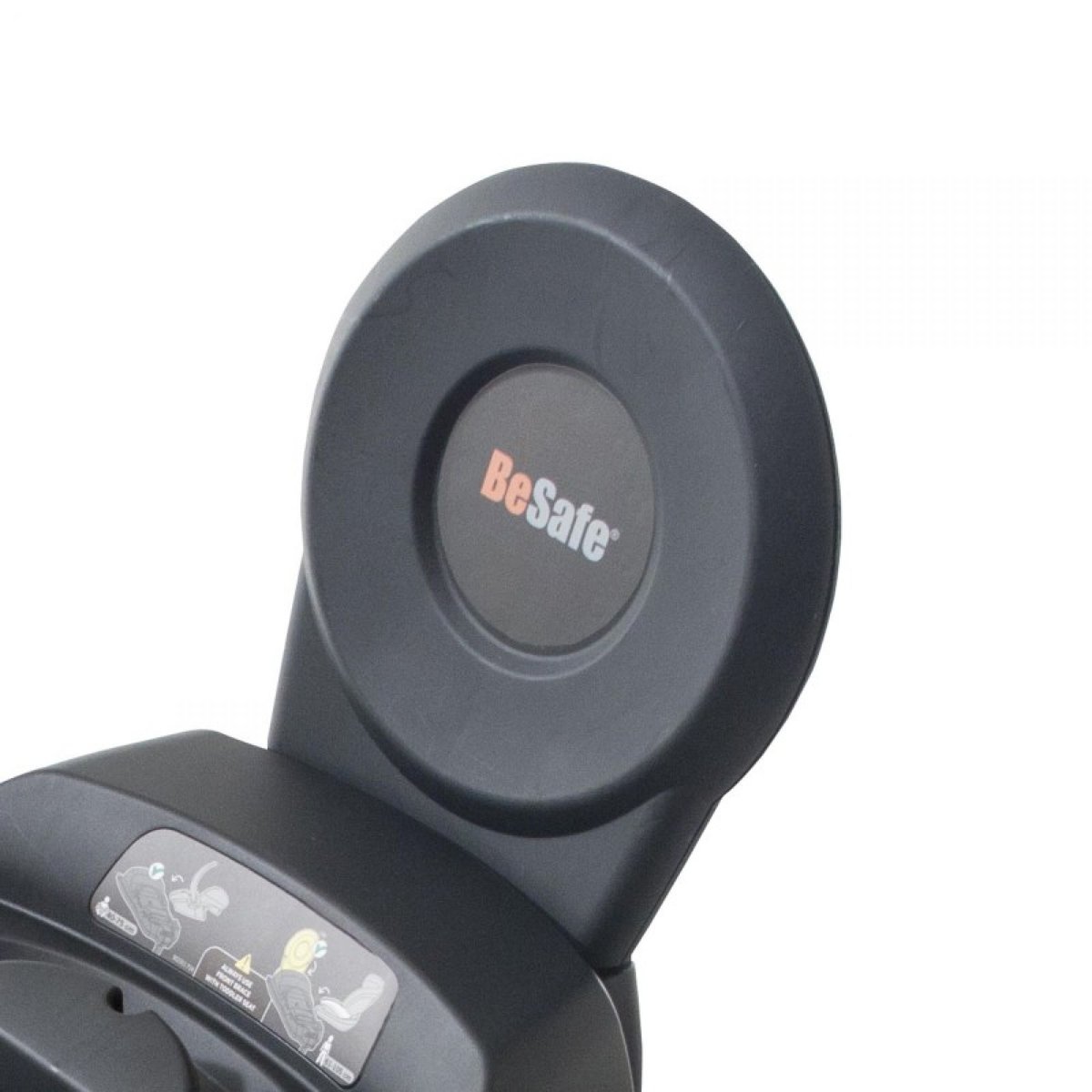 Barre anti-rebond pour base izi modular noir, BESAFE
