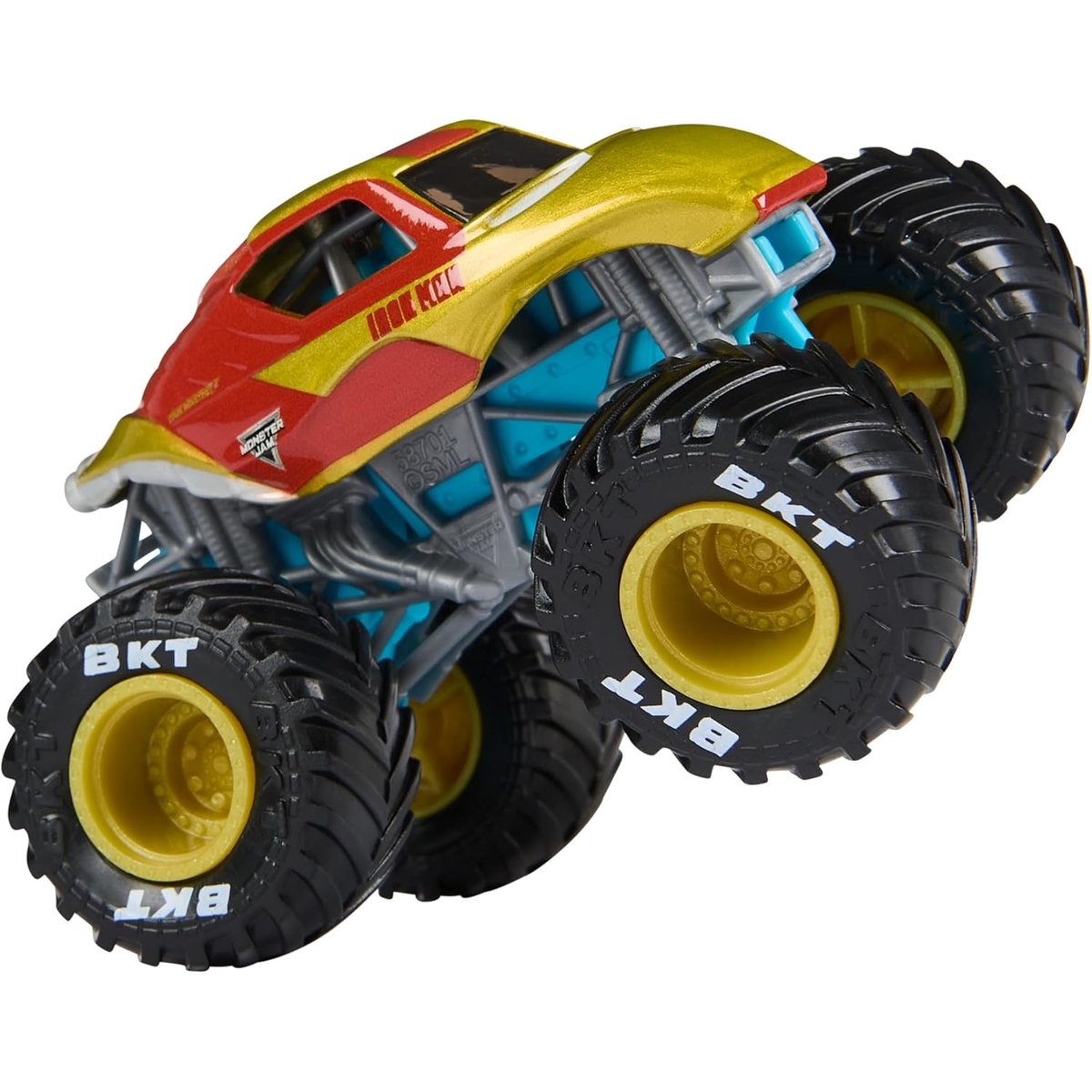 2 Véhicules 1:64 Marvel multicolore, SPIN MASTER