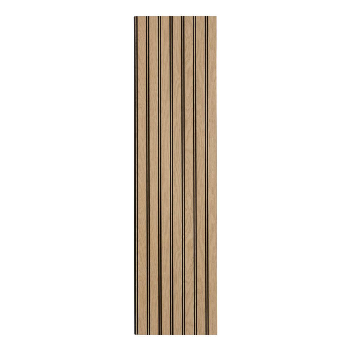 Lot de 4 panneaux de soubassement BENY beige, ATMOSPHERA