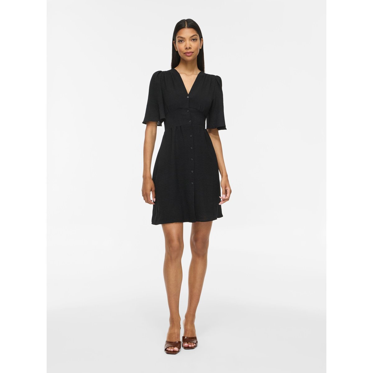 Robe Courte noir - black1, VILA