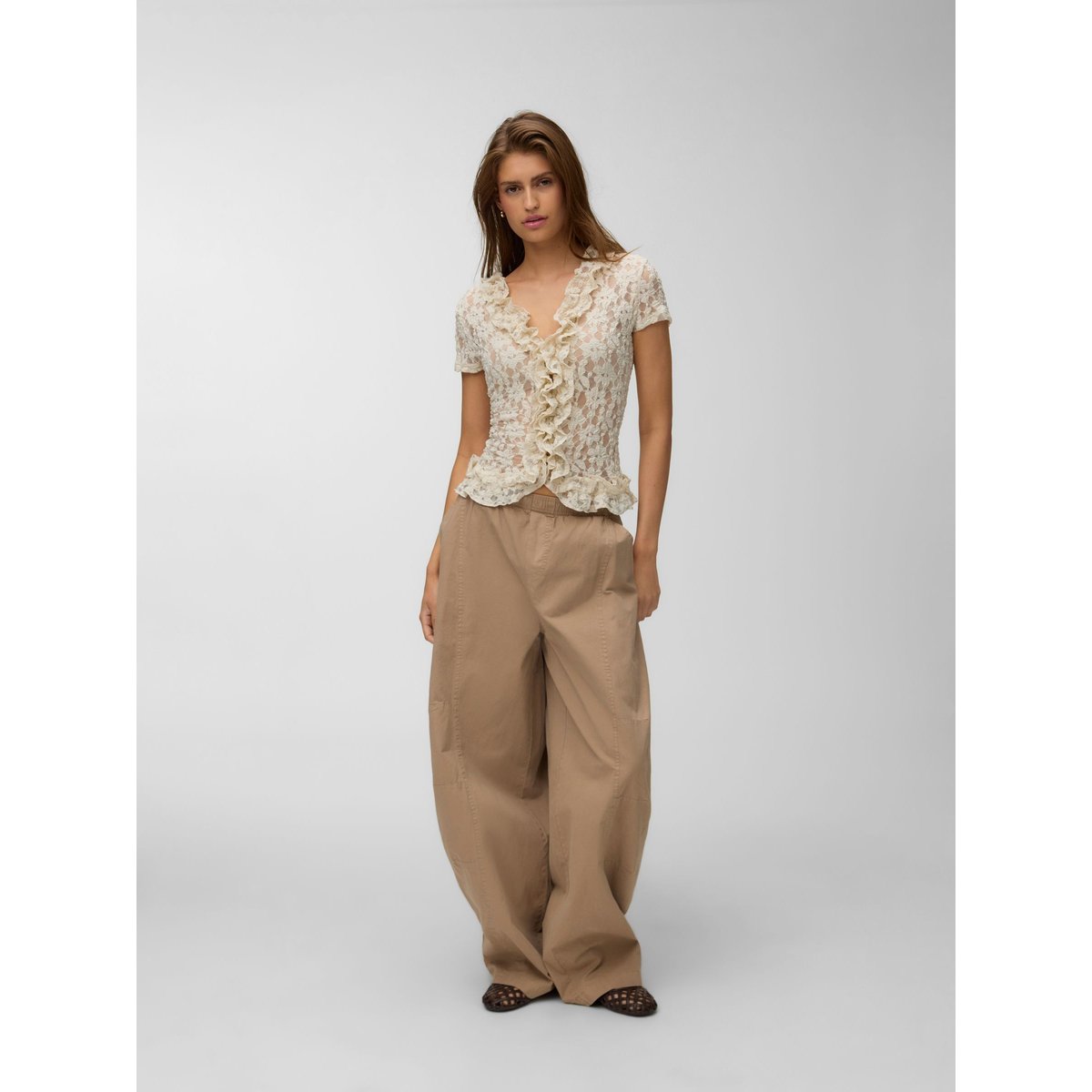 Top birch, VERO MODA