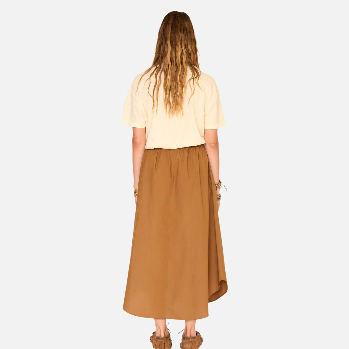 Jupe JOSINE 26s noisette, MKT STUDIO