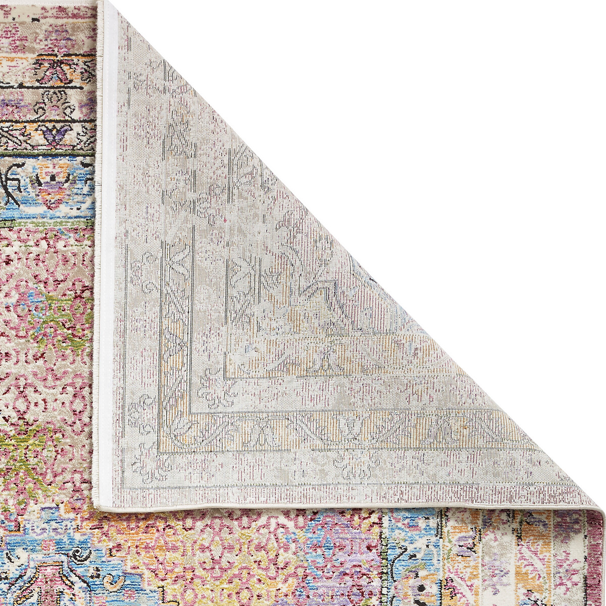 Distressed Traditional Vintage Rug multi-coloured, ÉDITÉ
