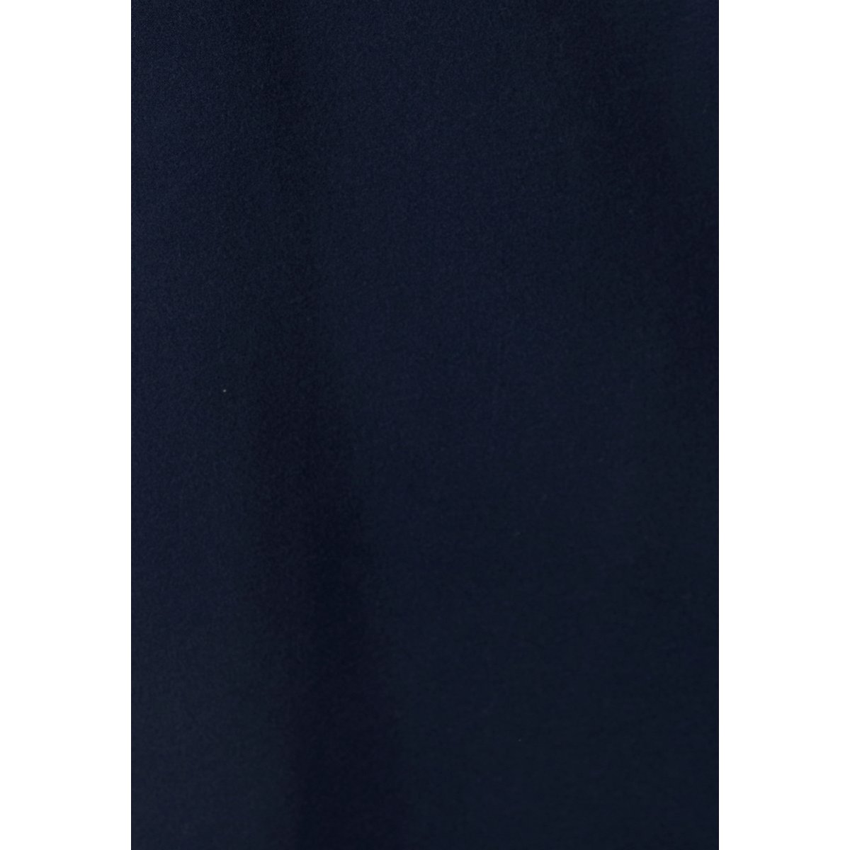 Jupe en flanelle forme évasée bleu marine, DAMART