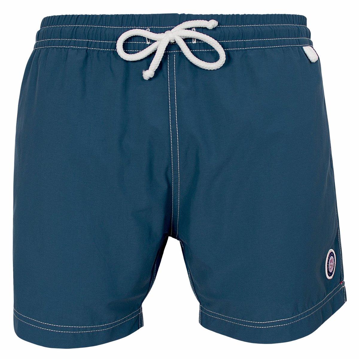 Short de bain MONTAUK 2935 Classic fit bleu navy, LES LOULOUS DE LA PLAGE