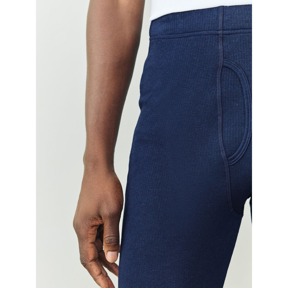 Legging thermique bleu marine, NEXT