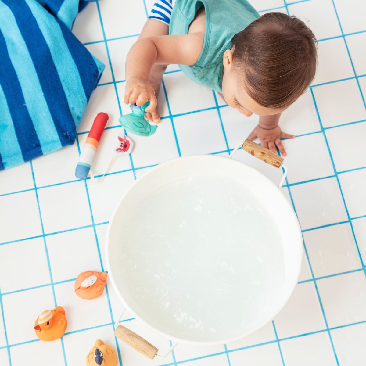 Jeu de pêche multicolore, LILLIPUTIENS