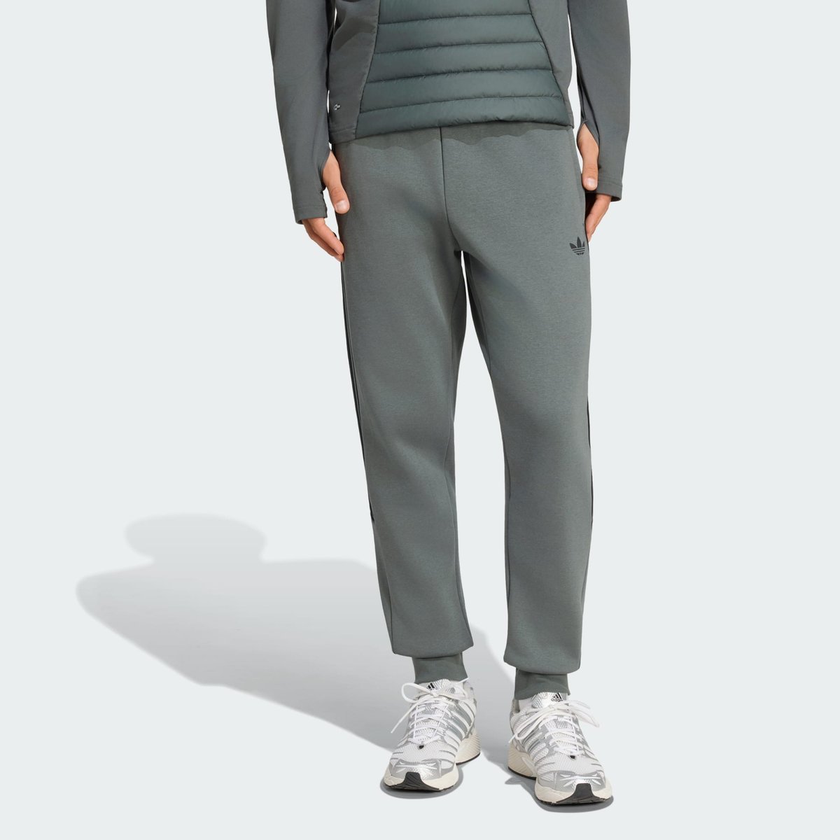 Pantalon Chaud Teamgeist 26 Cutline legend ivy, adidas Originals
