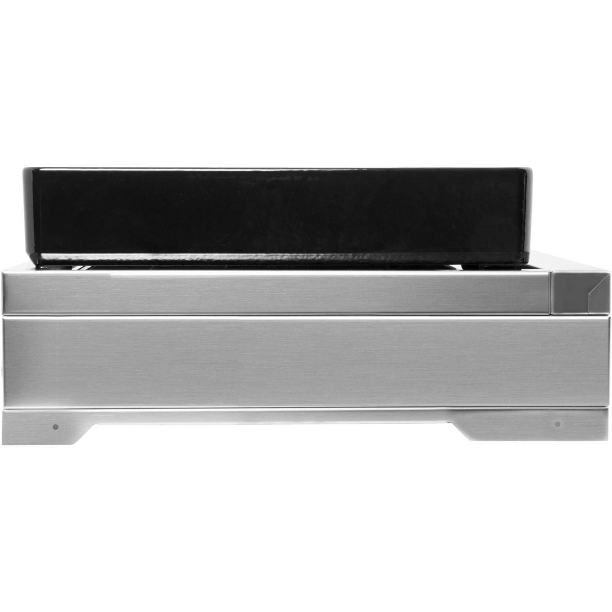 Plancha gaz Modern 60 Inox 2 brûleurs à poser, 60x42 cm gris, FORGE ADOUR