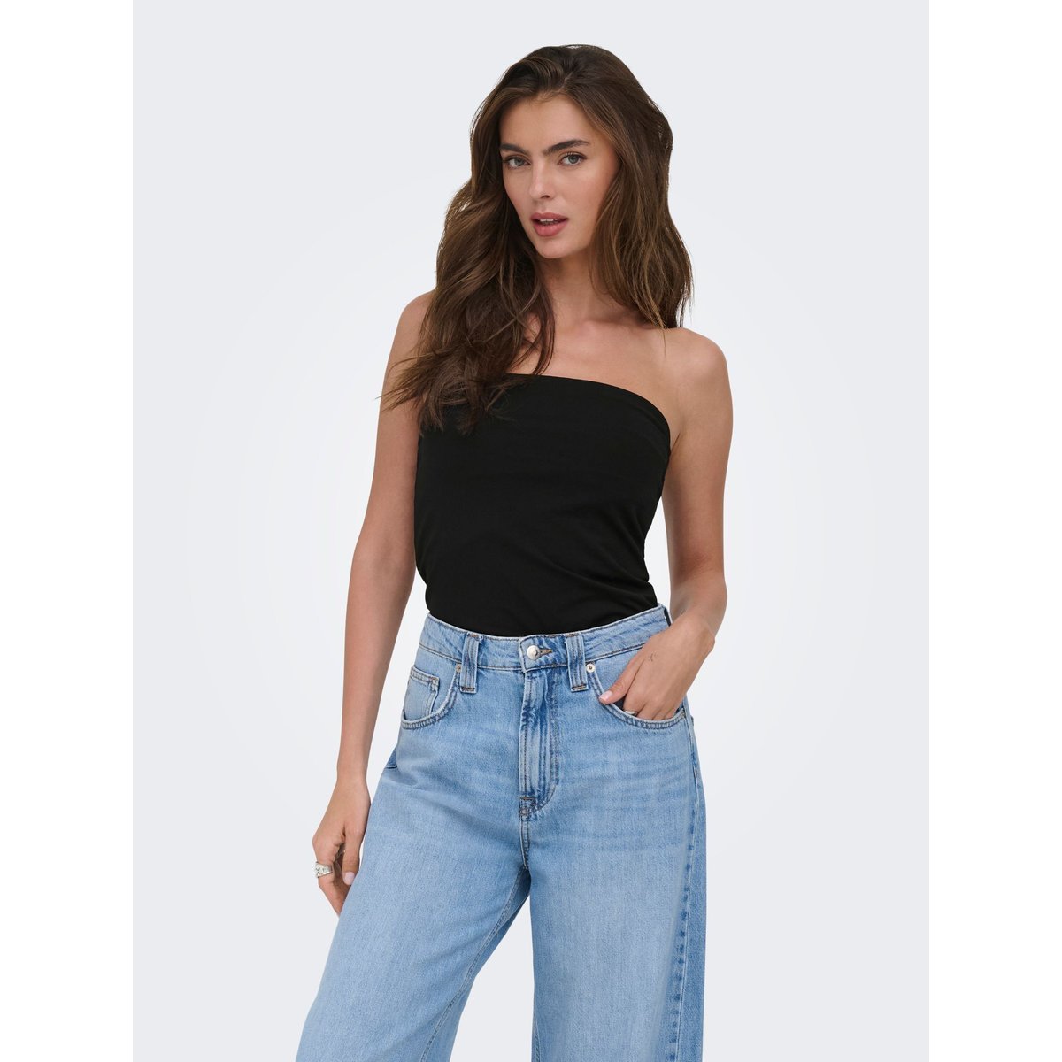 Top noire - black, ONLY