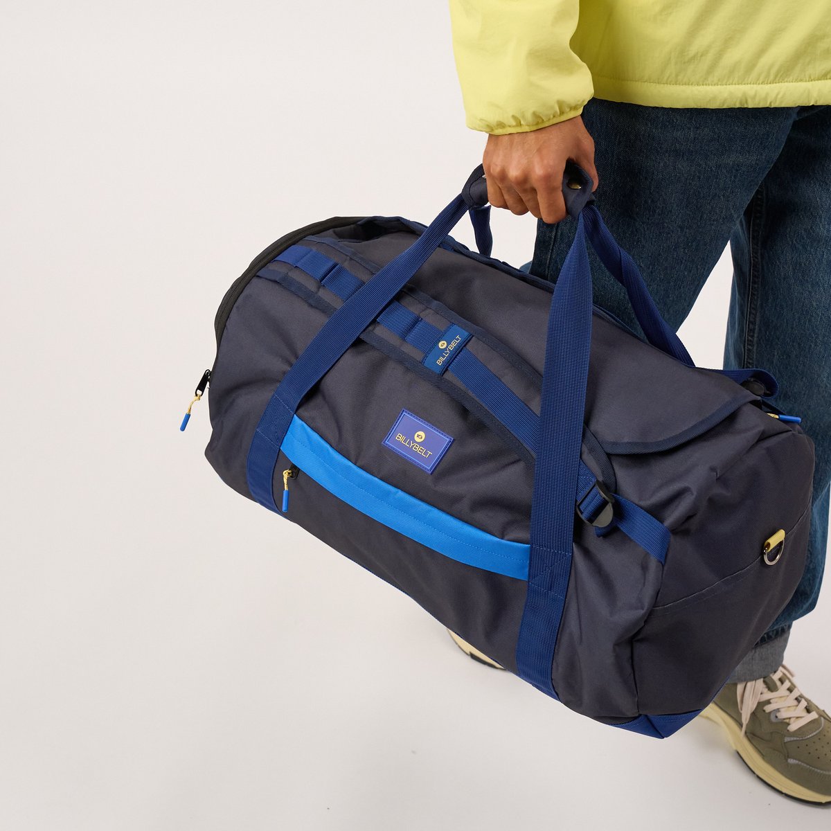 Sac de voyage BASE CAMP bleu marine, BILLYBELT