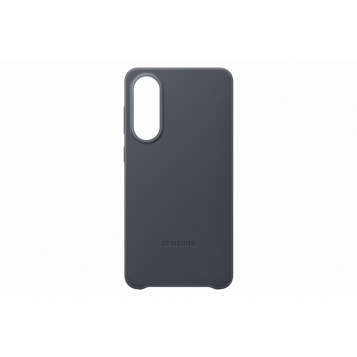 Coque Galaxy S25 Edge Premium Noir couleur unique, SAMSUNG