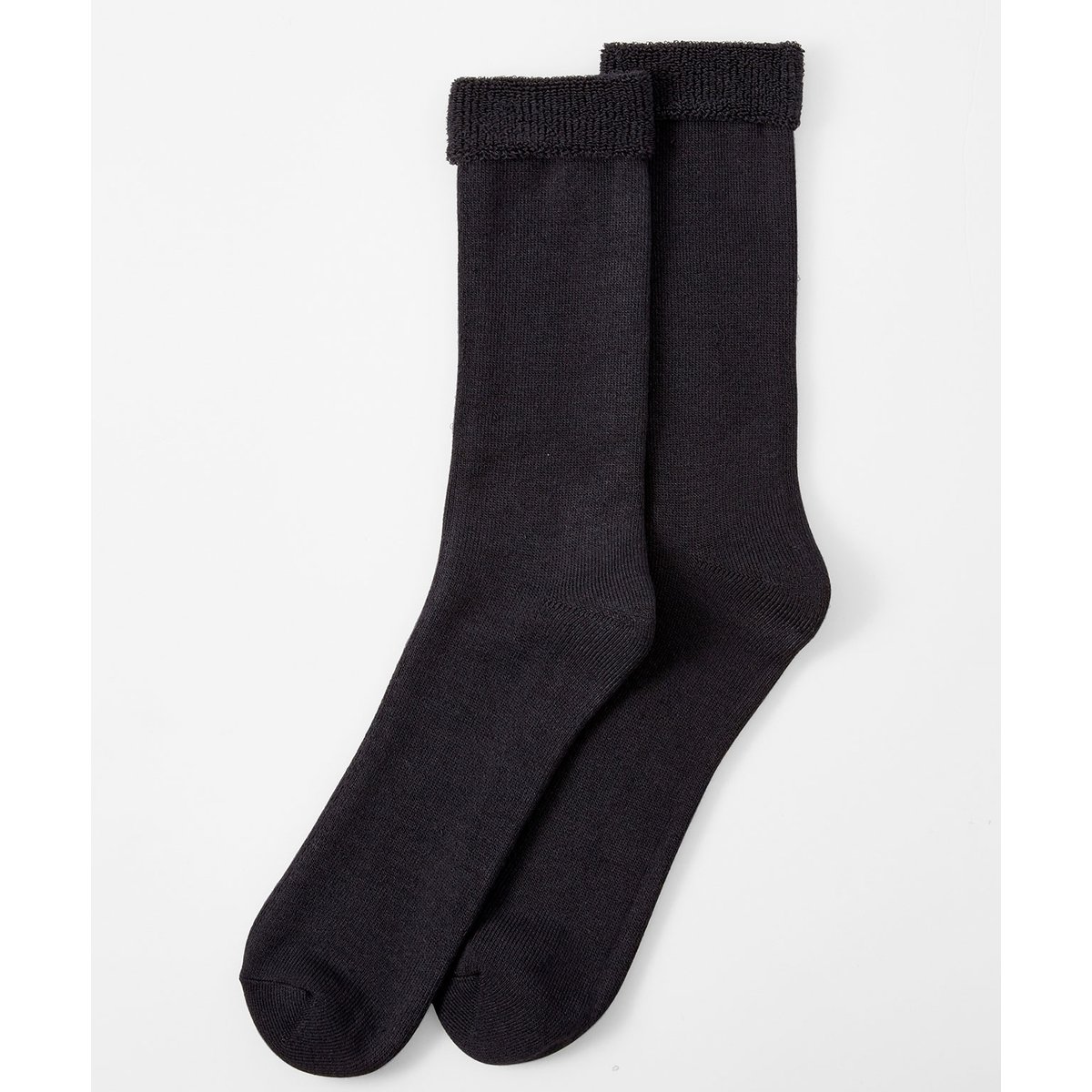 Mi-chaussettes bouclette Thermolactyl marine, DAMART