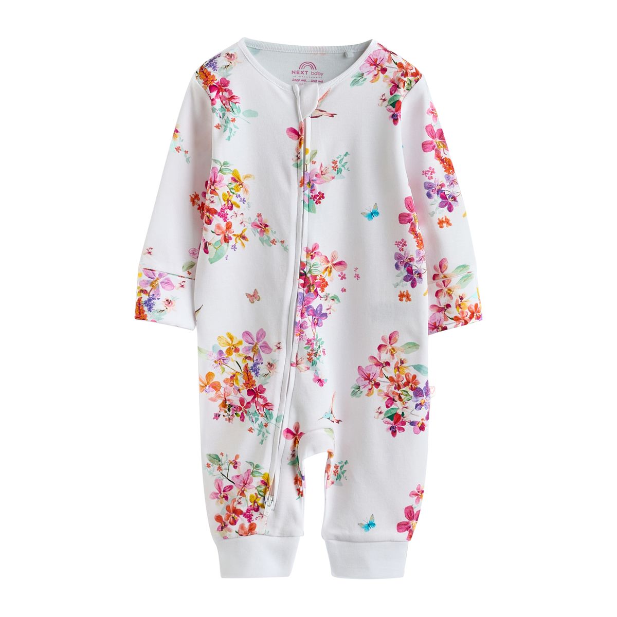 Dors-bien à zip double sens bébé, lot de 3 brillant, NEXT