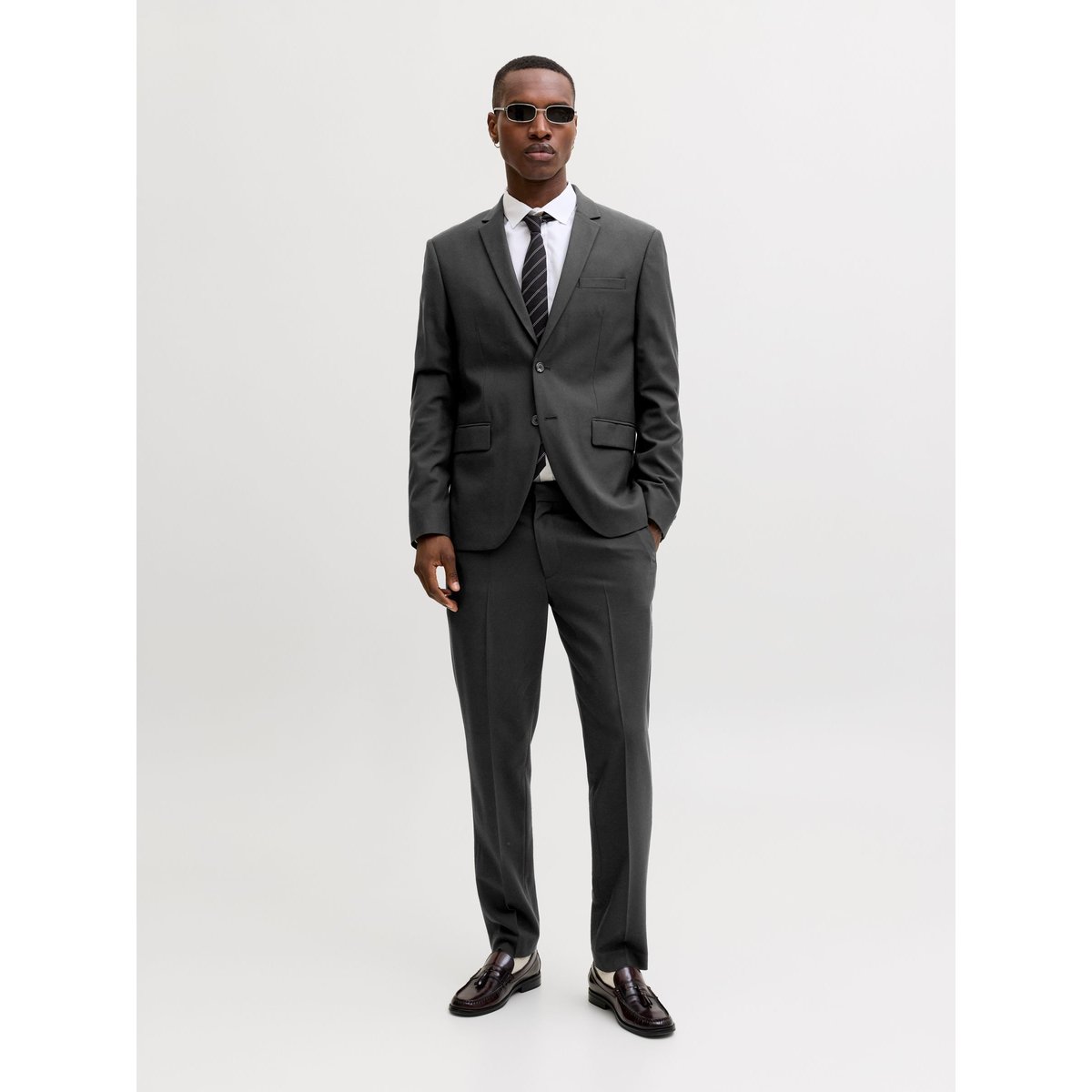 Pantalon De Tailleur black 1, JACK & JONES