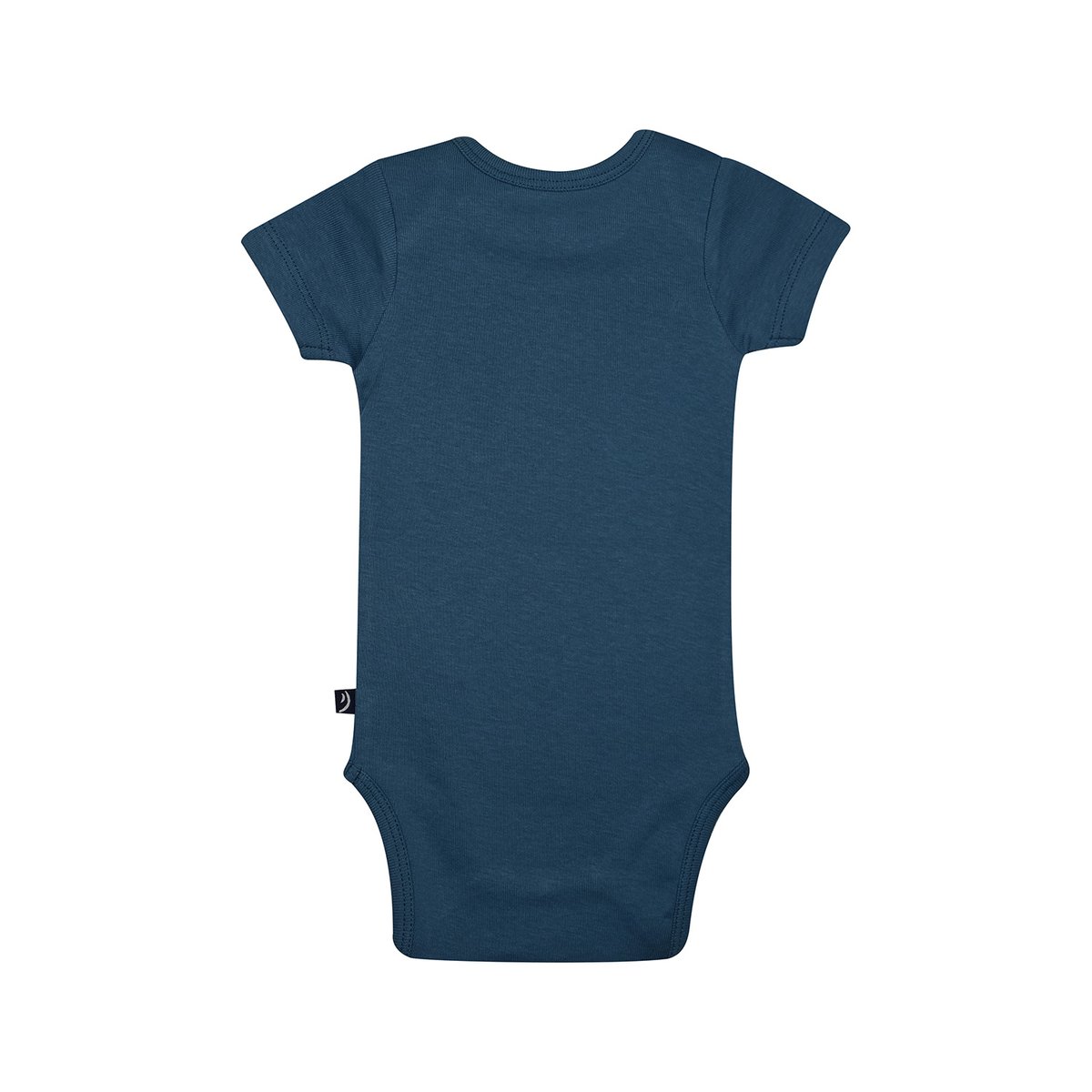 Lot de 3 bodies lirone manches courtes bebe bleu, SUCRE D'ORGE