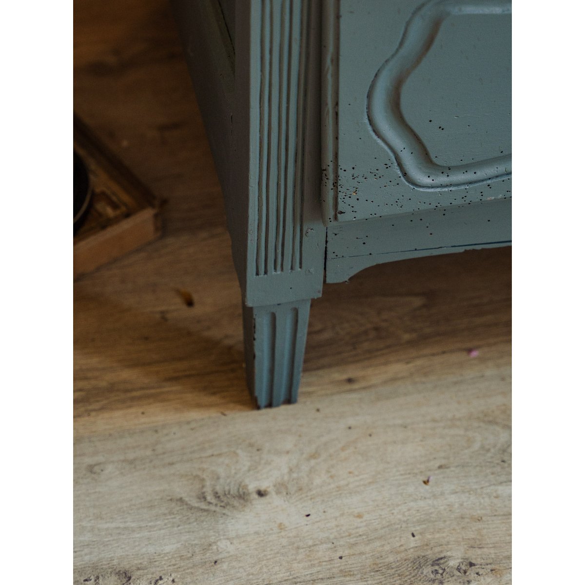 Commode en bois Olga N°331 - Bon état bois clair, DEBONGOUT