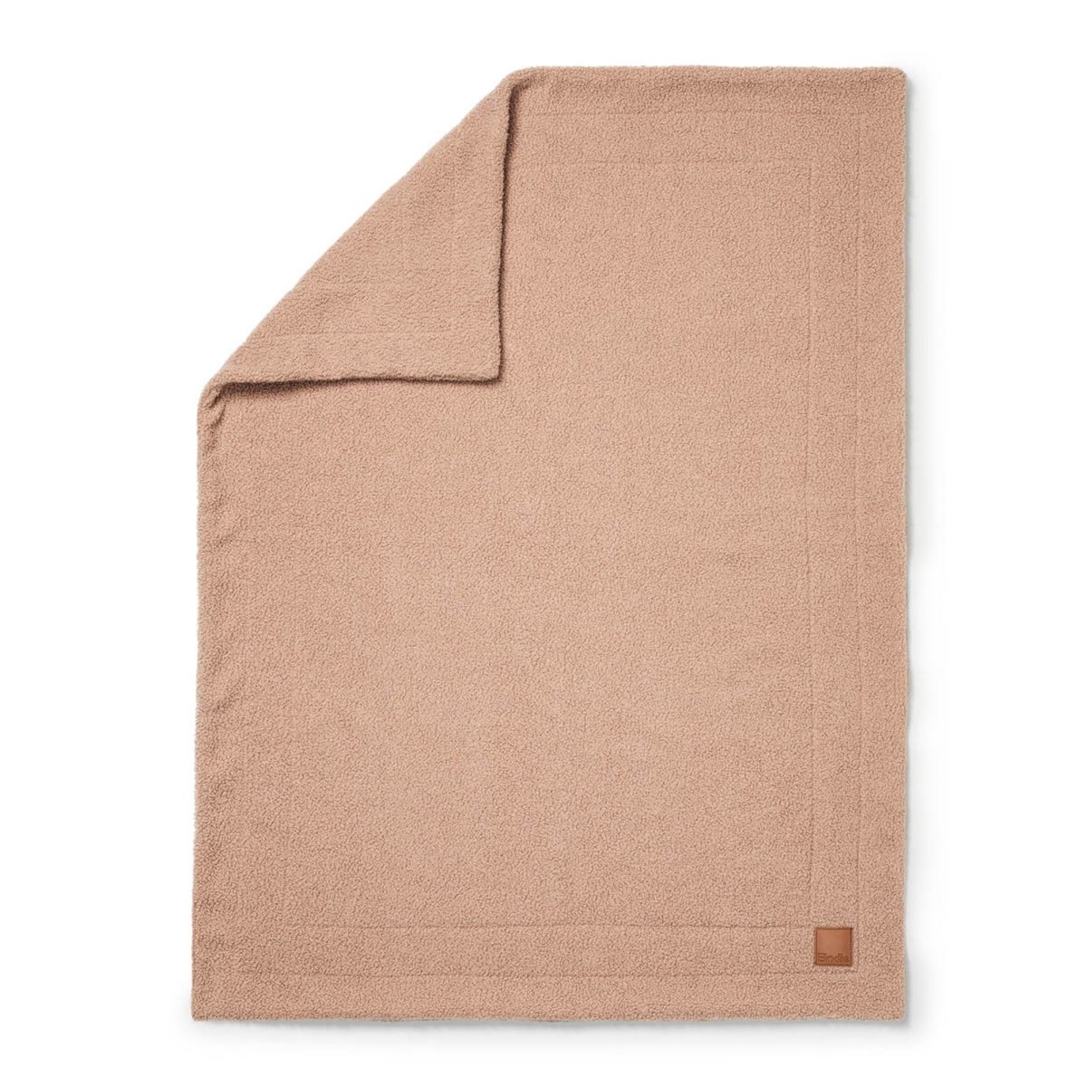 Couverture polaire bébé 75x100 cm bouclette pink, ELODIE DETAILS
