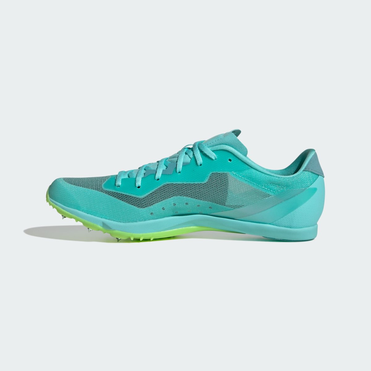 Chaussure Adizero Distancestar Chaussure Adizero Distancestar flash aqua / cloud white / lucid lemon, adidas Performance