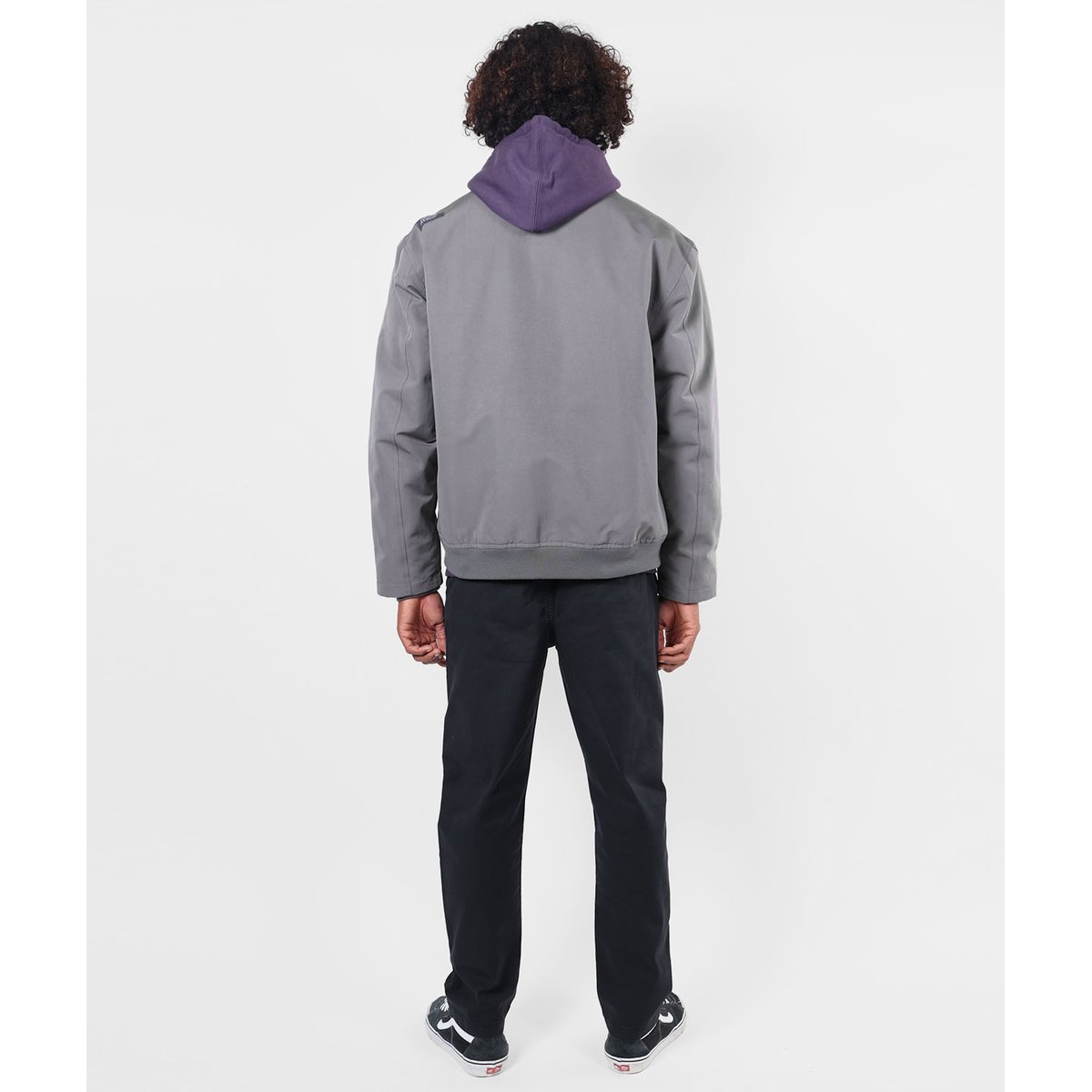 Veste STOPOVER dark grey, OXBOW