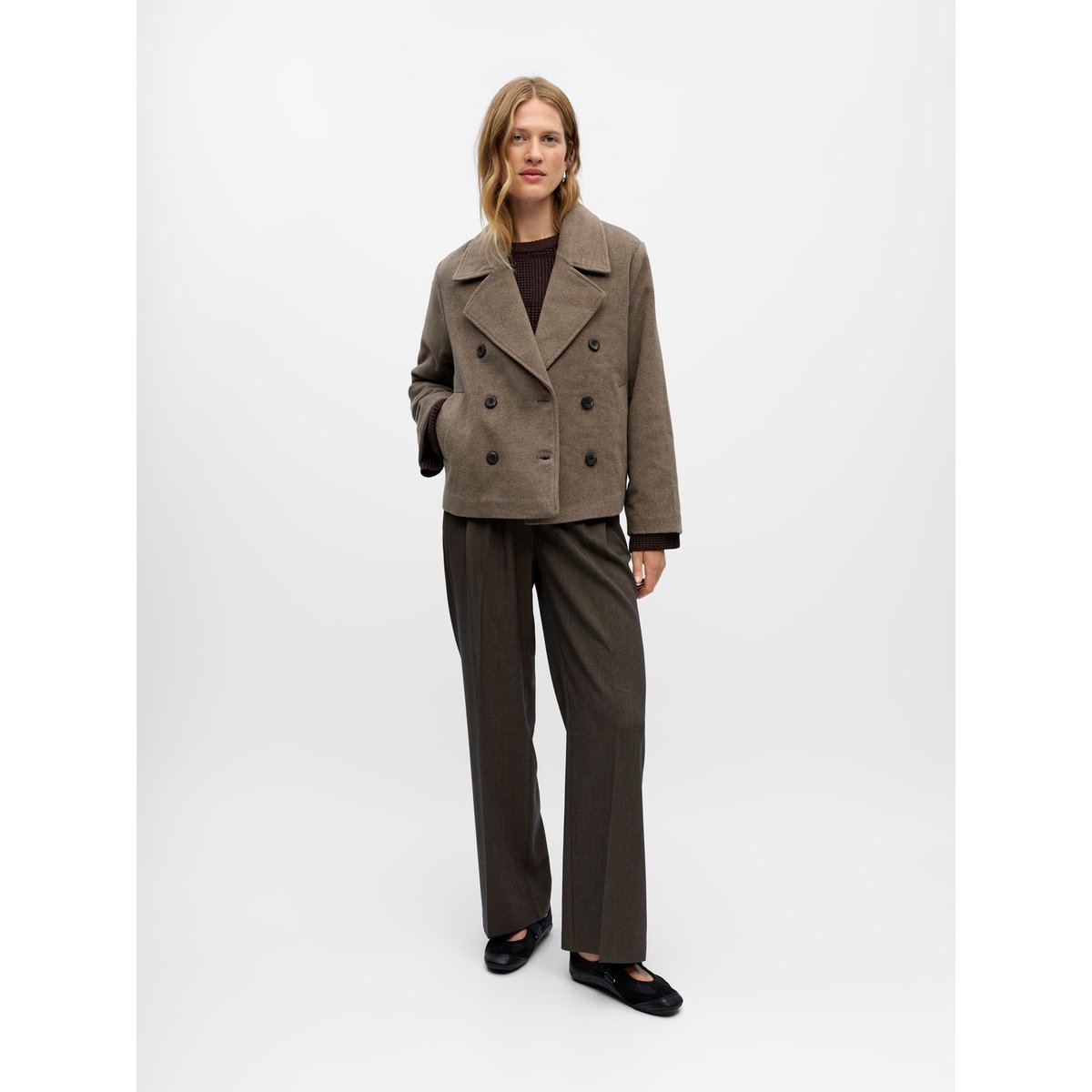 Veste morel, OBJECT