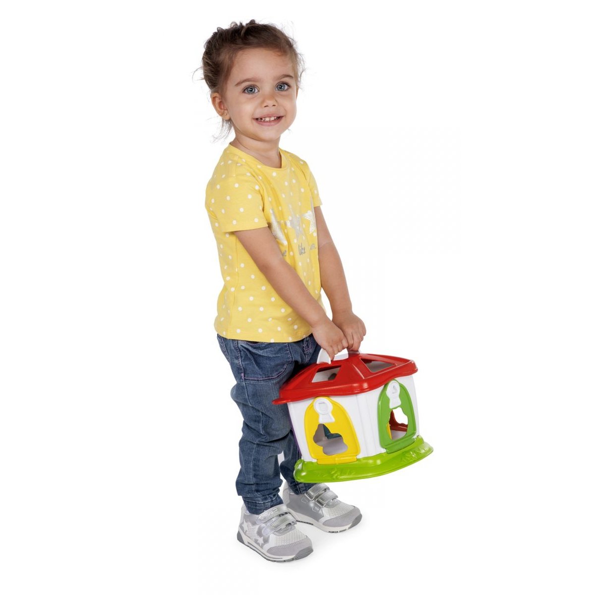 Cottage des Animaux 3 en 1 multicolore, CHICCO