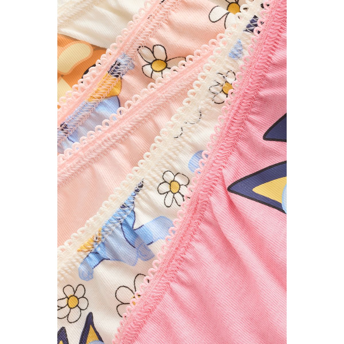 Culotte, lot de 5 rose bleuté, NEXT