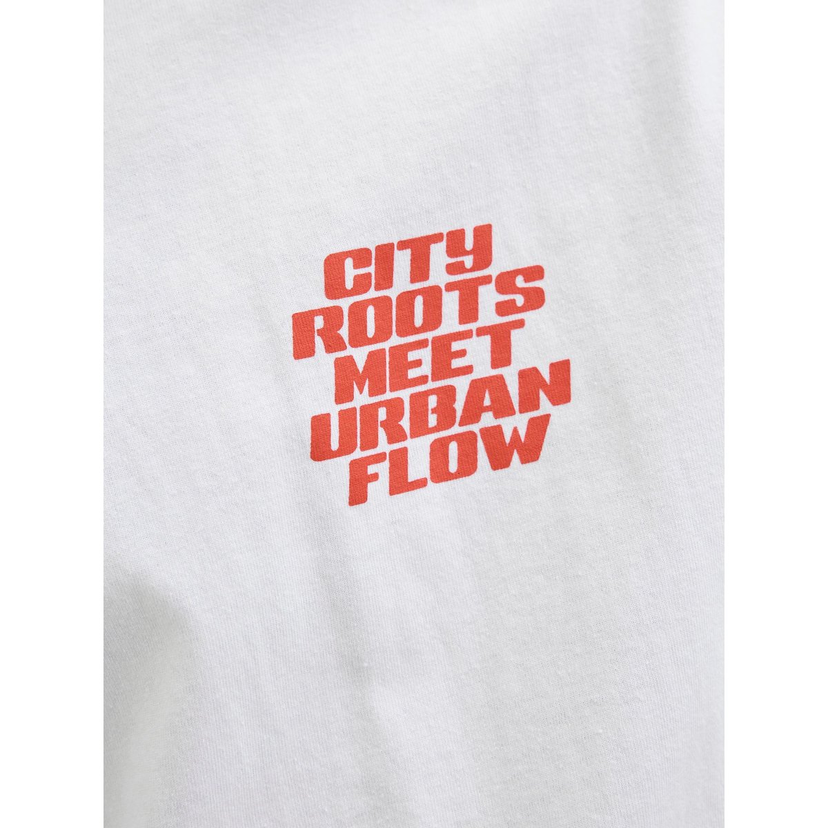T-Shirt bright white, JACK & JONES