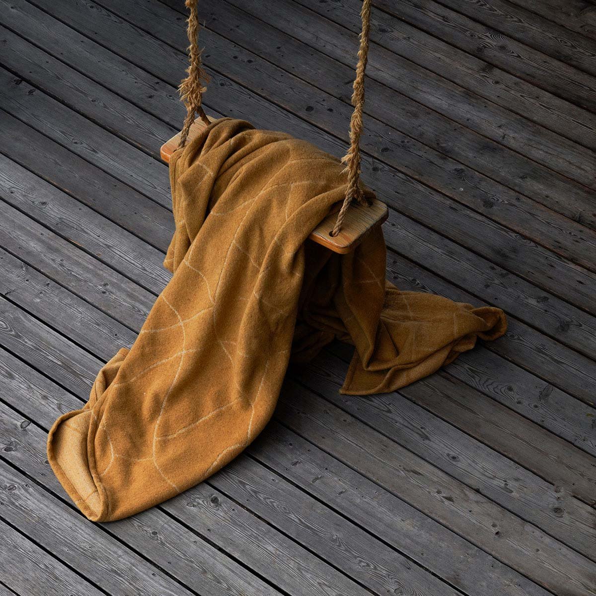 Couverture ATACAMA ocre, TOISON D OR