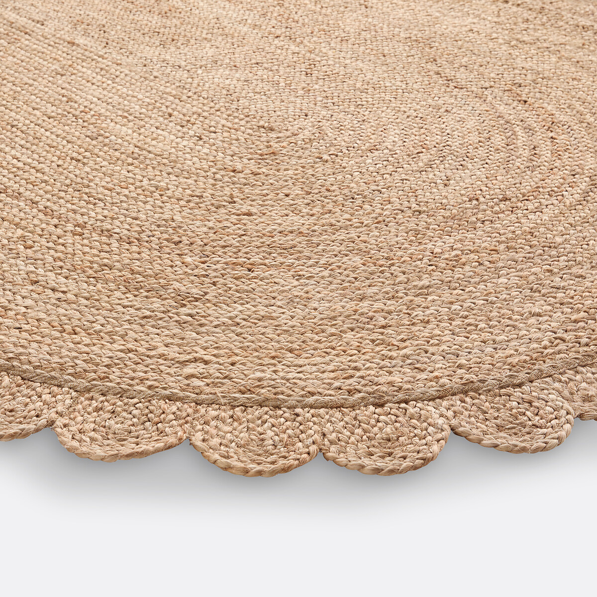 Tapis ovale jute, Aftas naturel, LA REDOUTE INTERIEURS