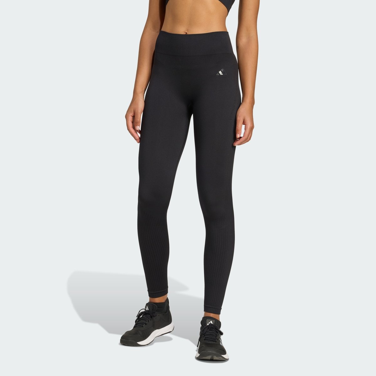 Legging D'entraînement Maille Long Essentials Legging D'entraînement Maille Long Essentials black, adidas Performance