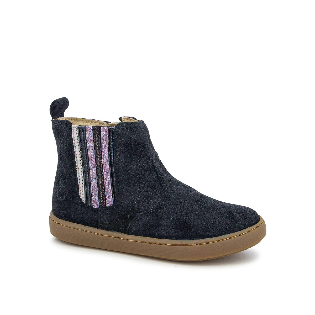 Kids' Play New Shine Ankle Boots in Suede black, SHOO POM