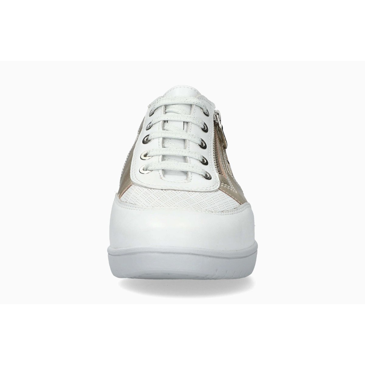Baskets en cuir PATRIZIA blanc pur p5146681, MEPHISTO