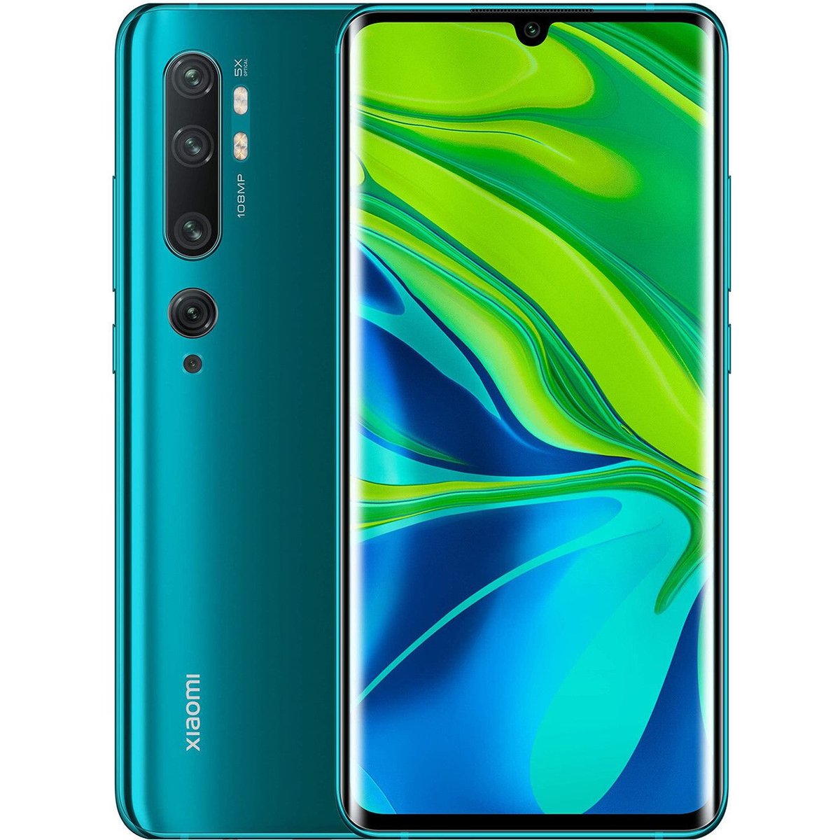 Smartphone Xiaomi Mi Note 10 vert - très bon état, XIAOMI