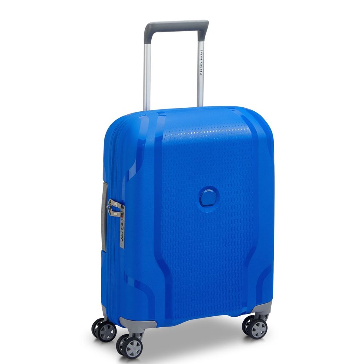 Valise S CLAVEL bleu electrique, DELSEY PARIS