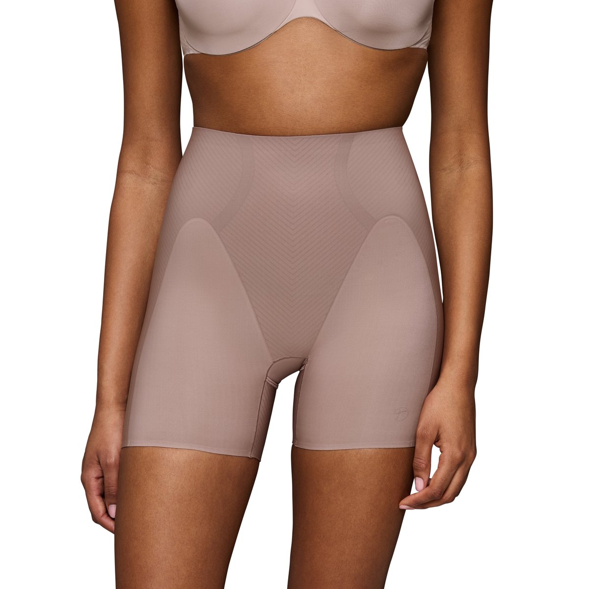 Panty gainant BMU ILLUSION CURVE chocolat, TRIUMPH